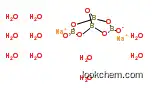 Molecular Structure of 1303-96-4 (Sodium tetraborate decahydrate)